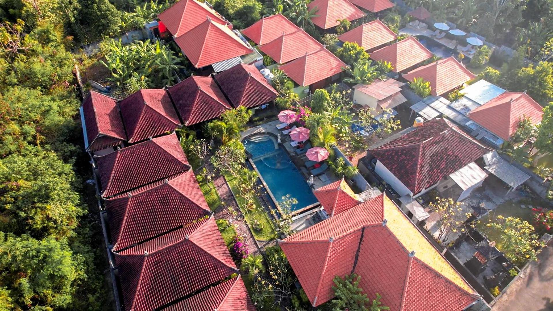 Lembongan Garden Cottages Buitenkant foto