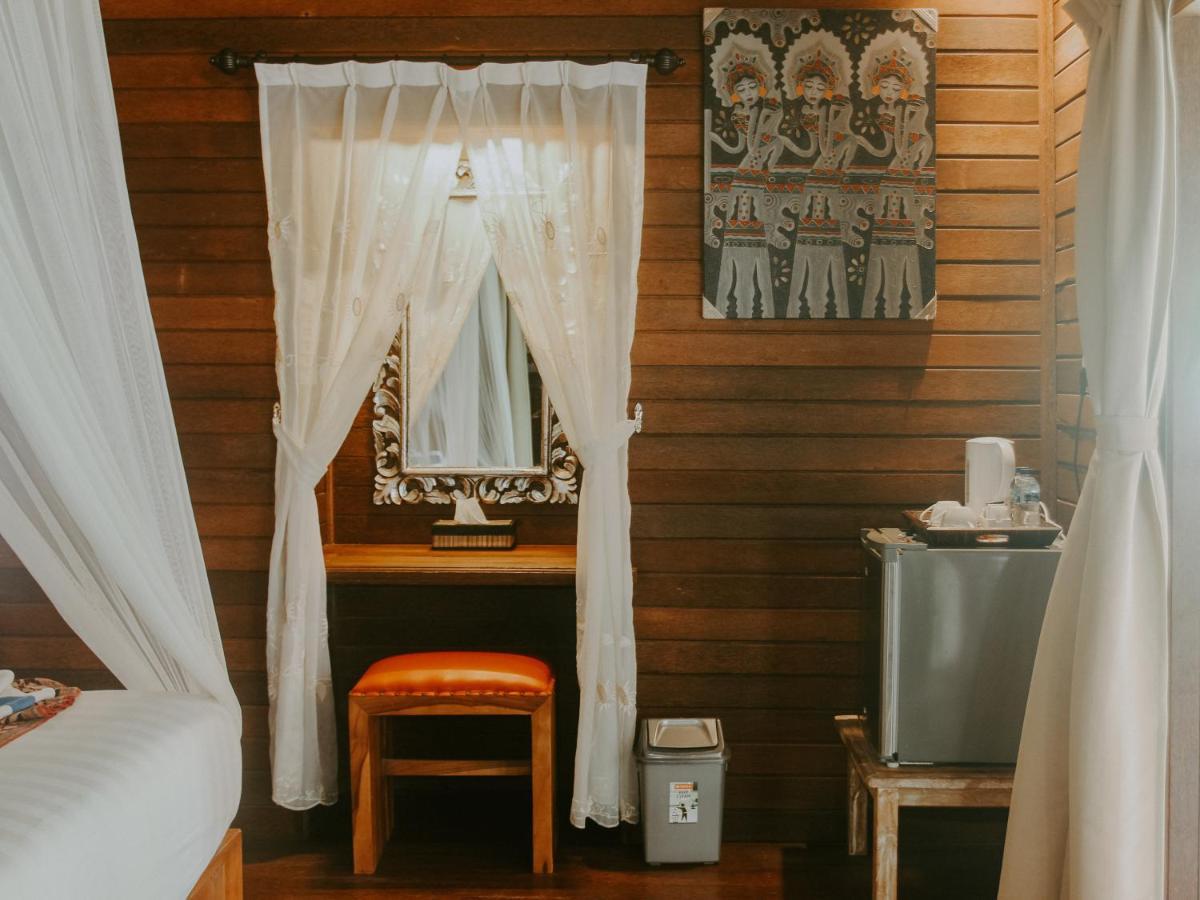 Lembongan Garden Cottages Buitenkant foto