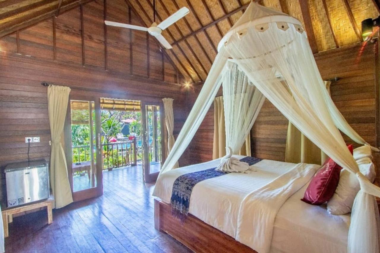 Lembongan Garden Cottages Buitenkant foto