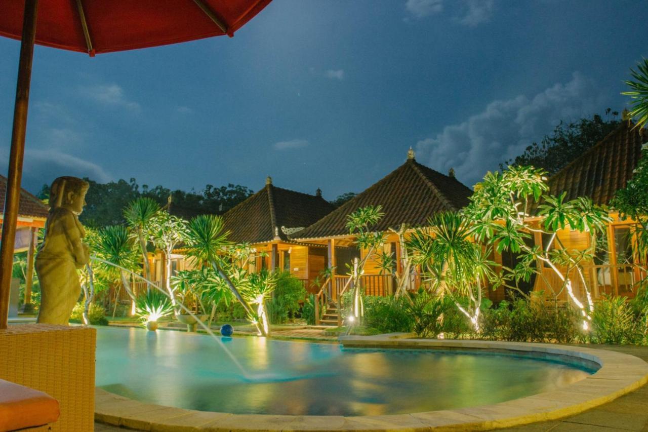Lembongan Garden Cottages Buitenkant foto
