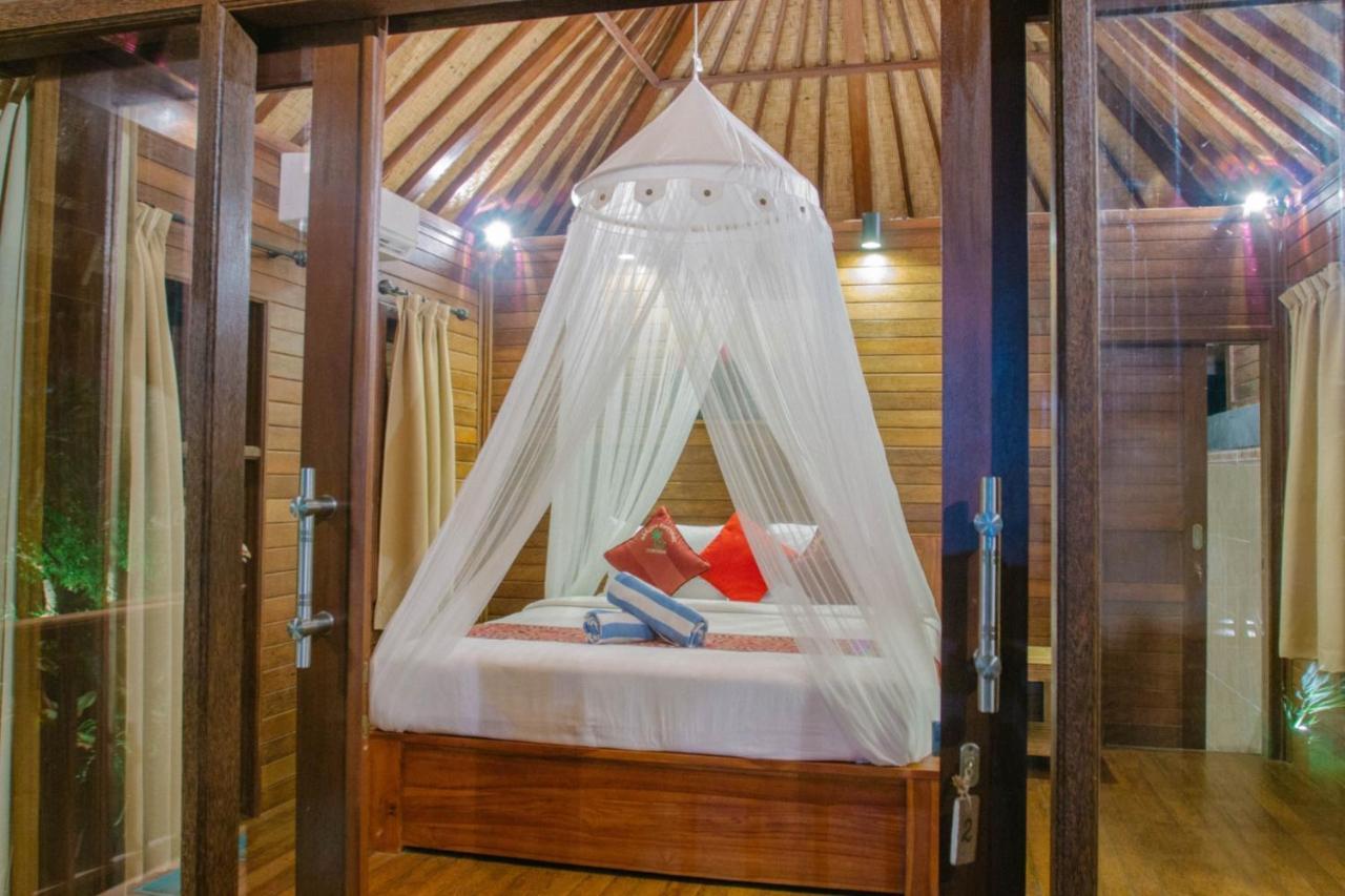 Lembongan Garden Cottages Buitenkant foto