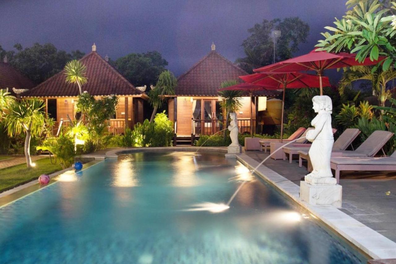Lembongan Garden Cottages Buitenkant foto