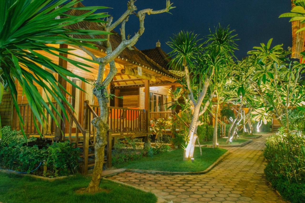 Lembongan Garden Cottages Buitenkant foto