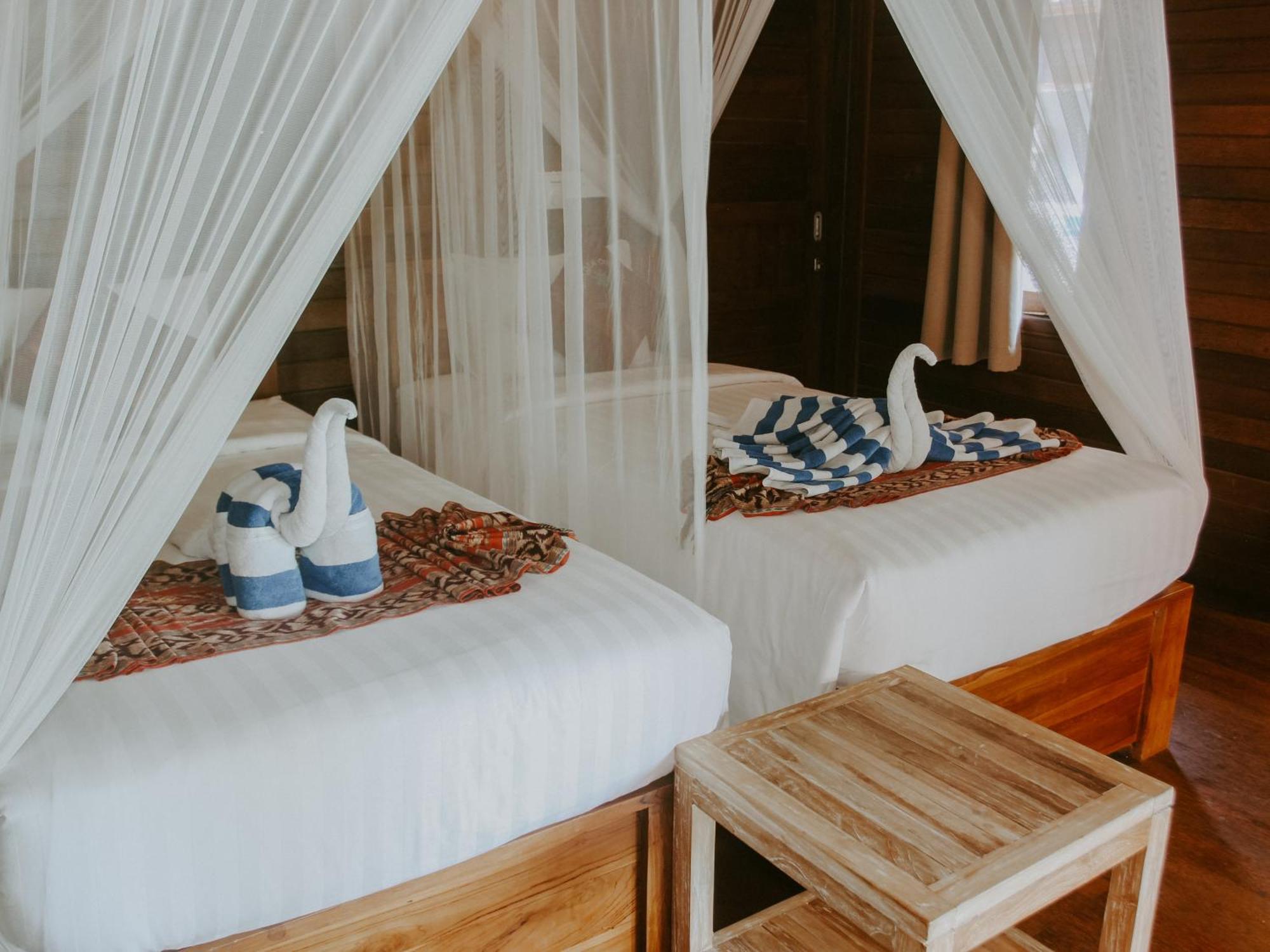 Lembongan Garden Cottages Buitenkant foto