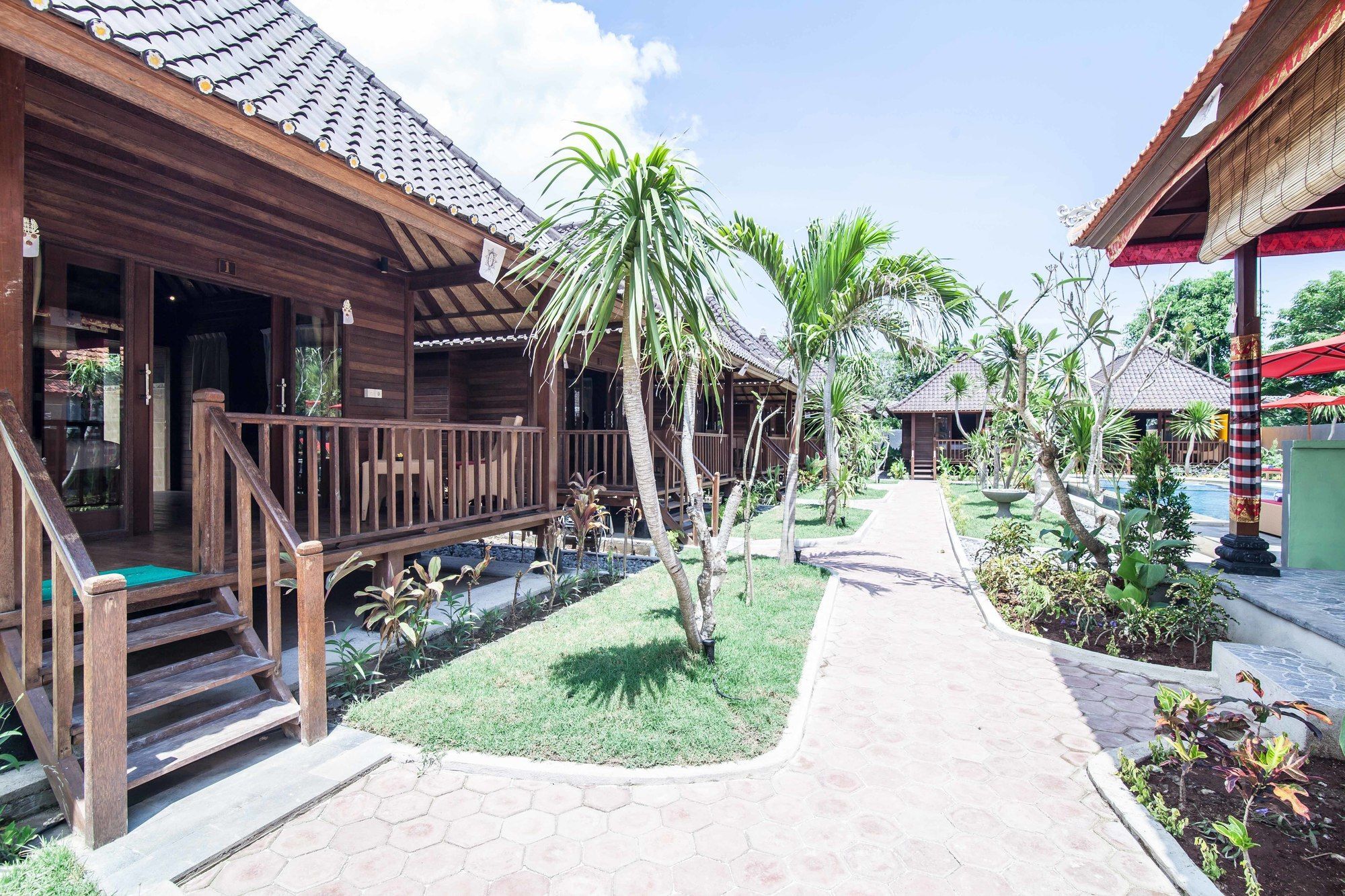 Lembongan Garden Cottages Buitenkant foto