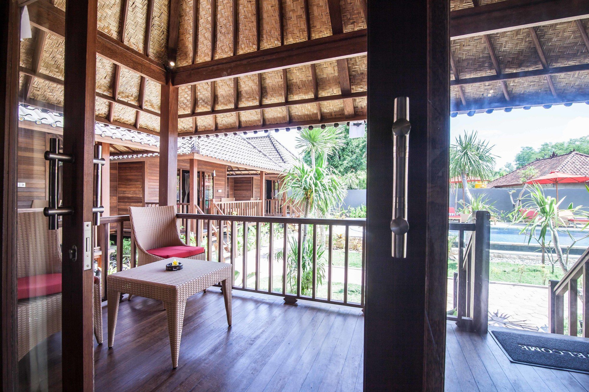 Lembongan Garden Cottages Buitenkant foto