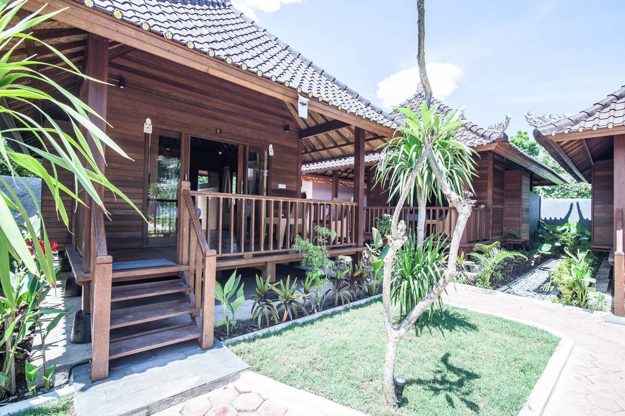 Lembongan Garden Cottages Buitenkant foto
