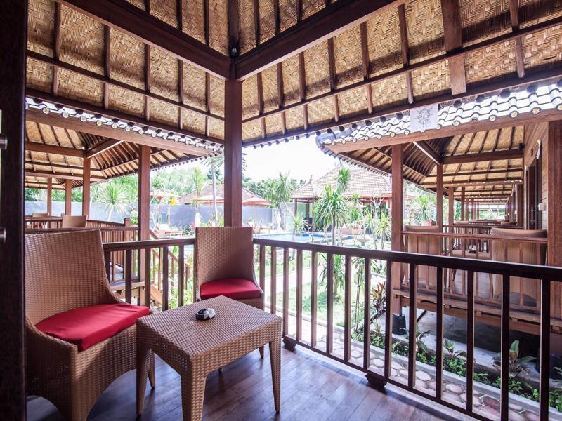 Lembongan Garden Cottages Buitenkant foto