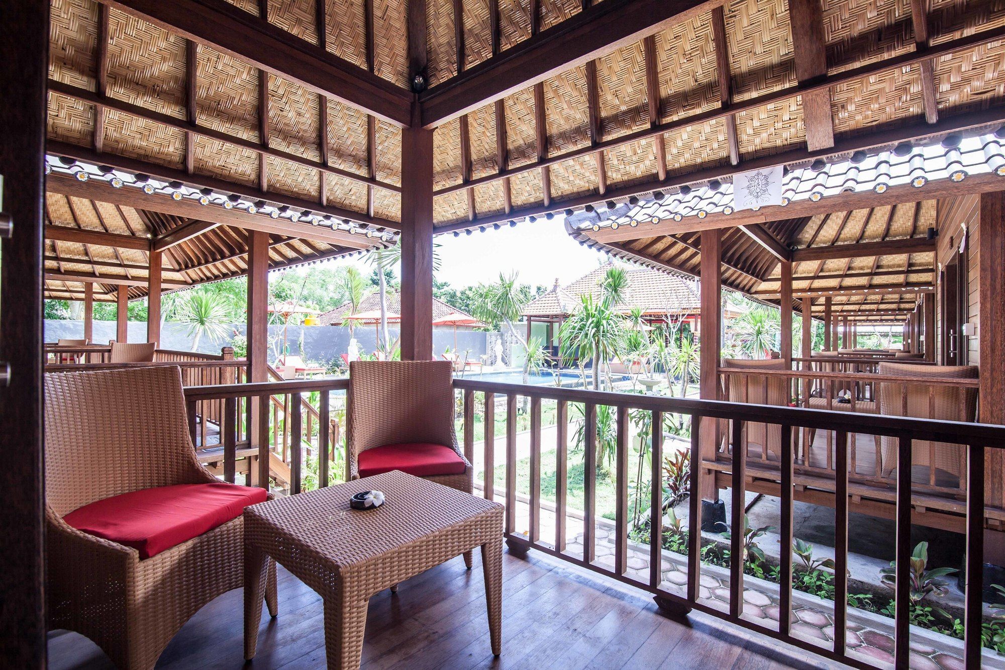 Lembongan Garden Cottages Buitenkant foto