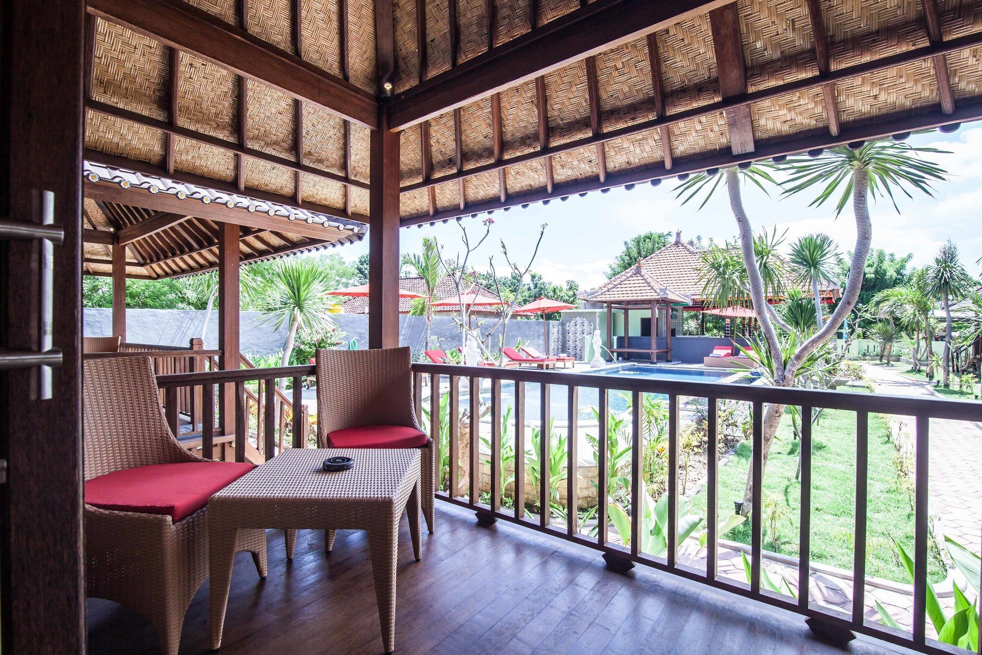 Lembongan Garden Cottages Buitenkant foto