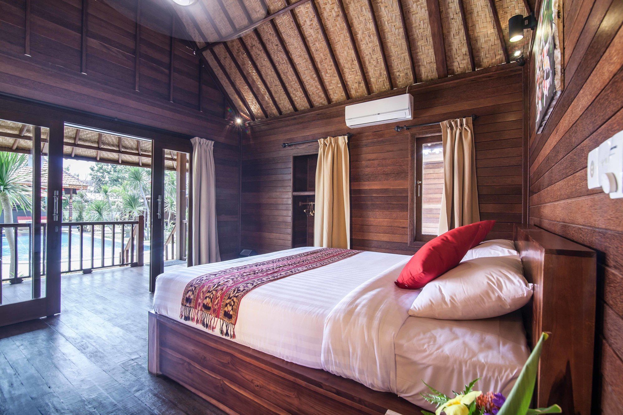 Lembongan Garden Cottages Buitenkant foto