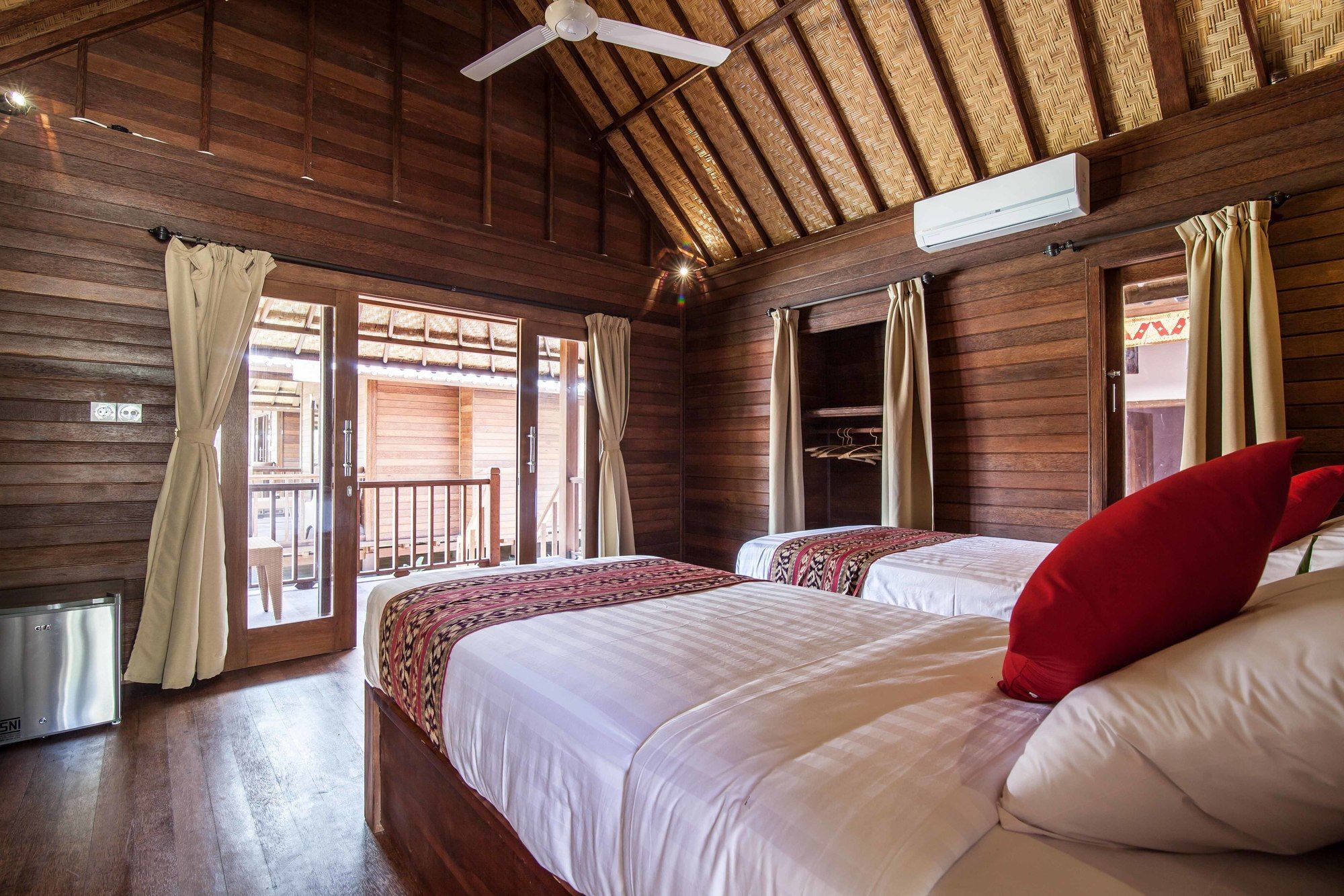 Lembongan Garden Cottages Buitenkant foto