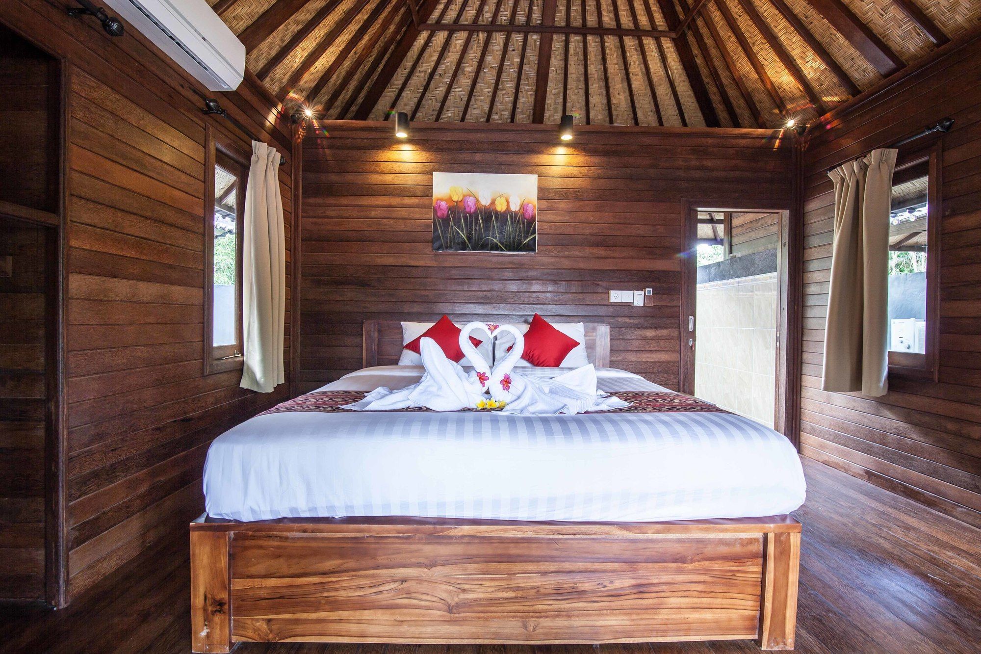 Lembongan Garden Cottages Buitenkant foto