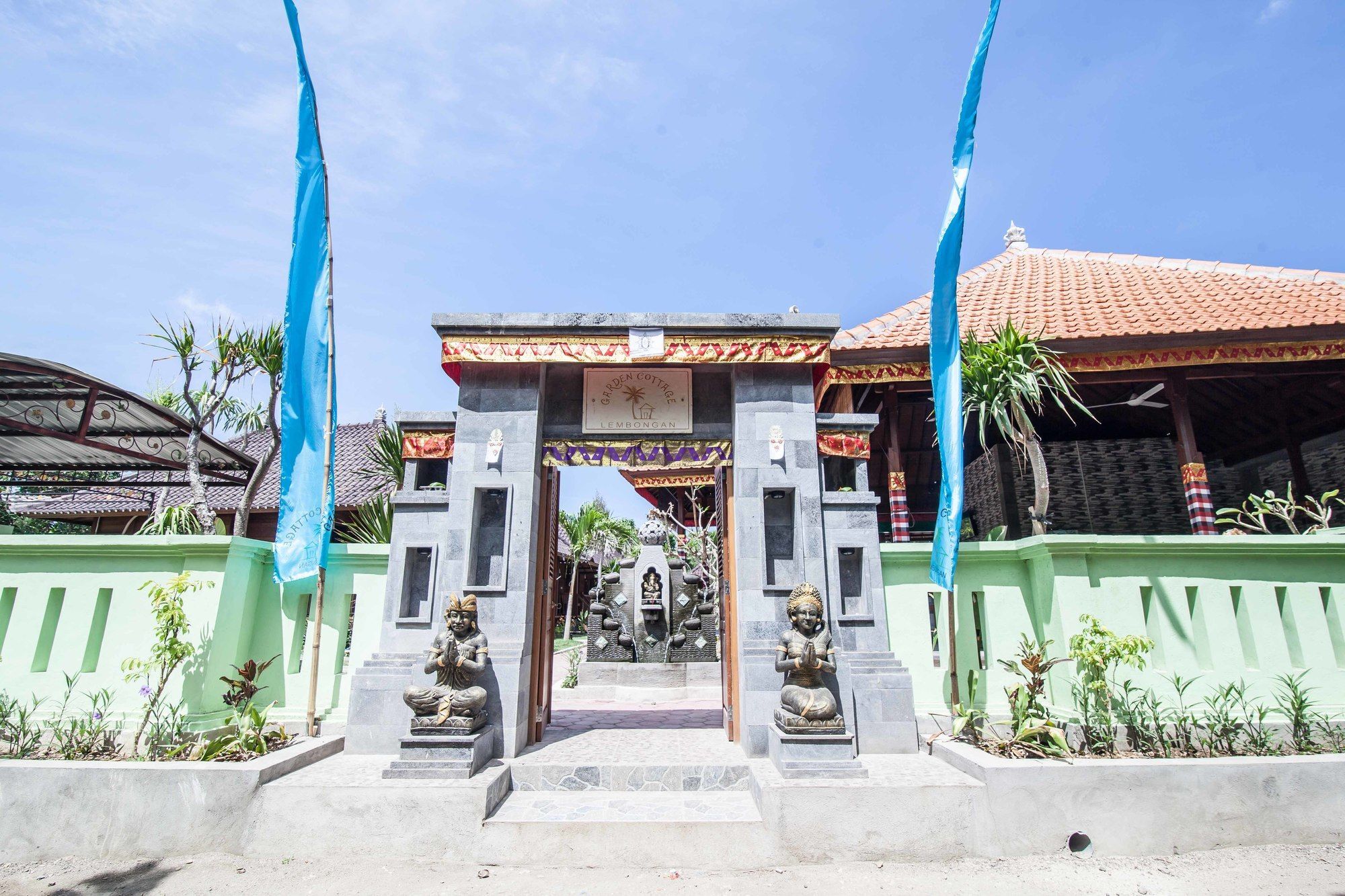 Lembongan Garden Cottages Buitenkant foto