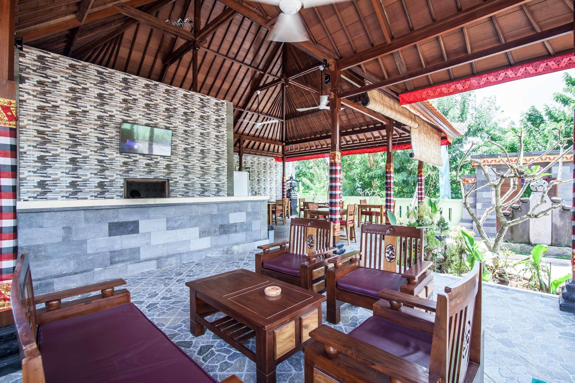 Lembongan Garden Cottages Buitenkant foto