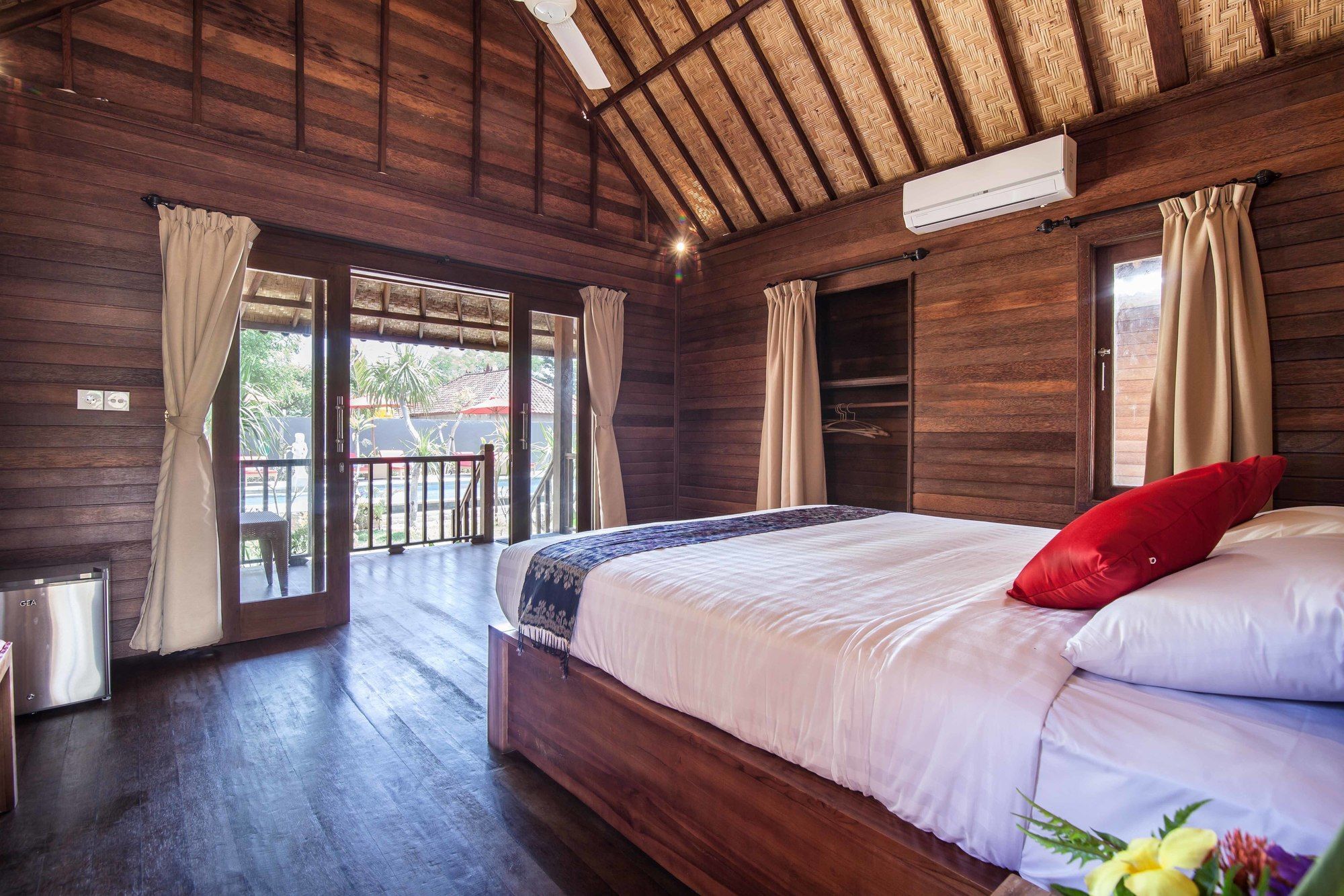 Lembongan Garden Cottages Buitenkant foto