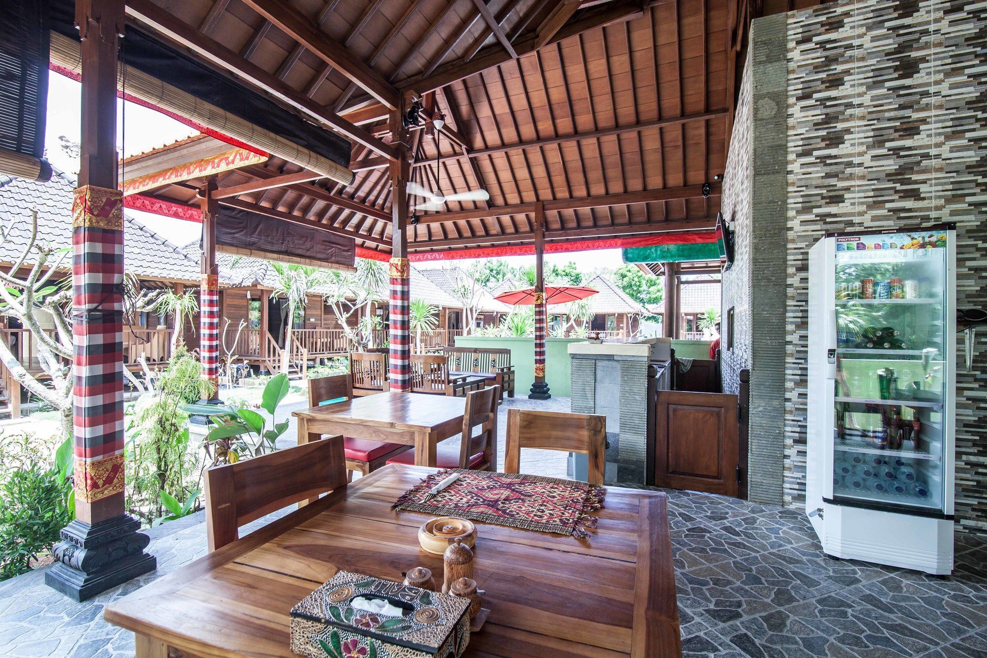 Lembongan Garden Cottages Buitenkant foto