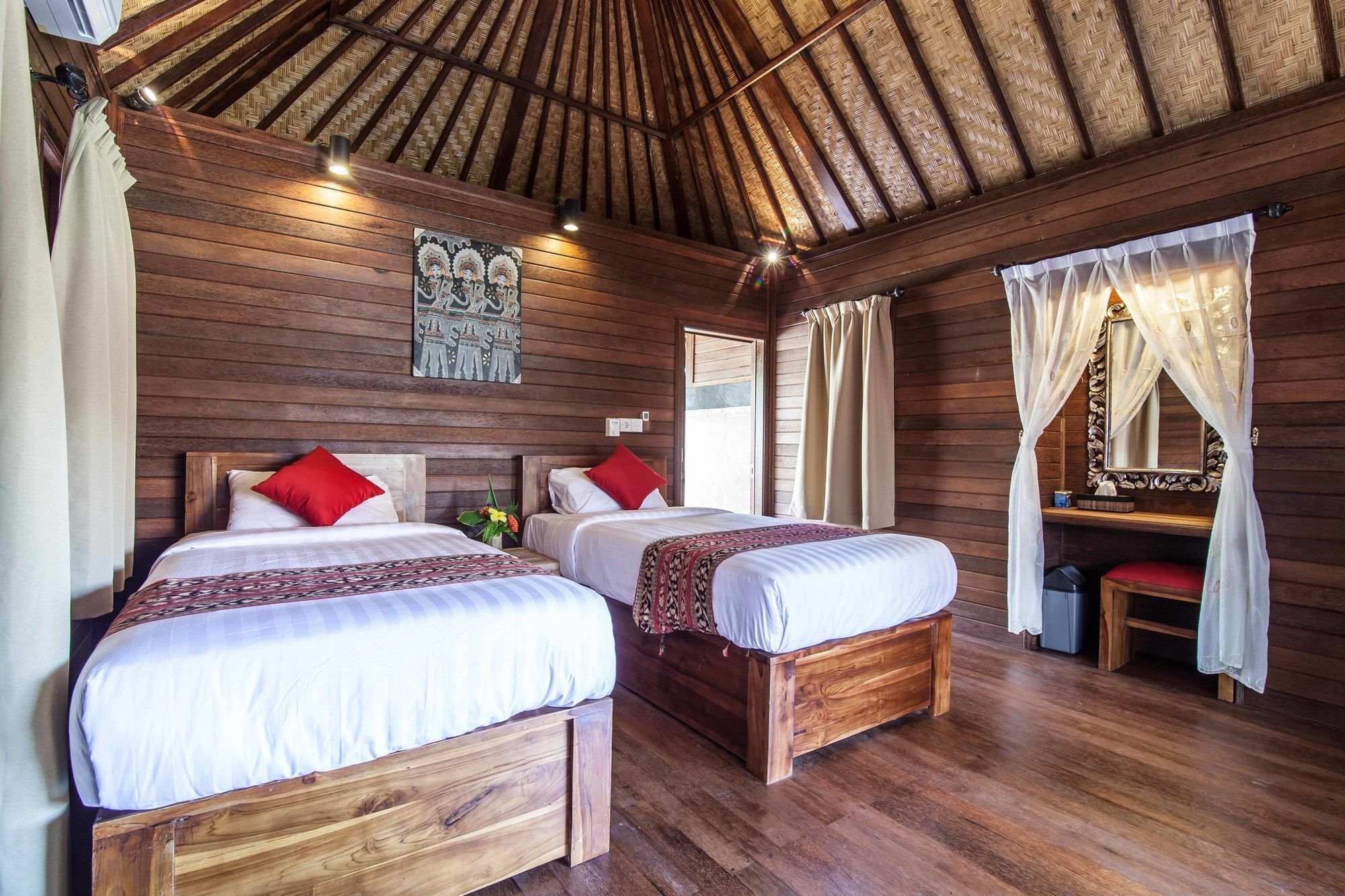 Lembongan Garden Cottages Buitenkant foto