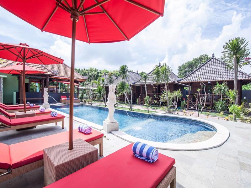 Lembongan Garden Cottages Buitenkant foto