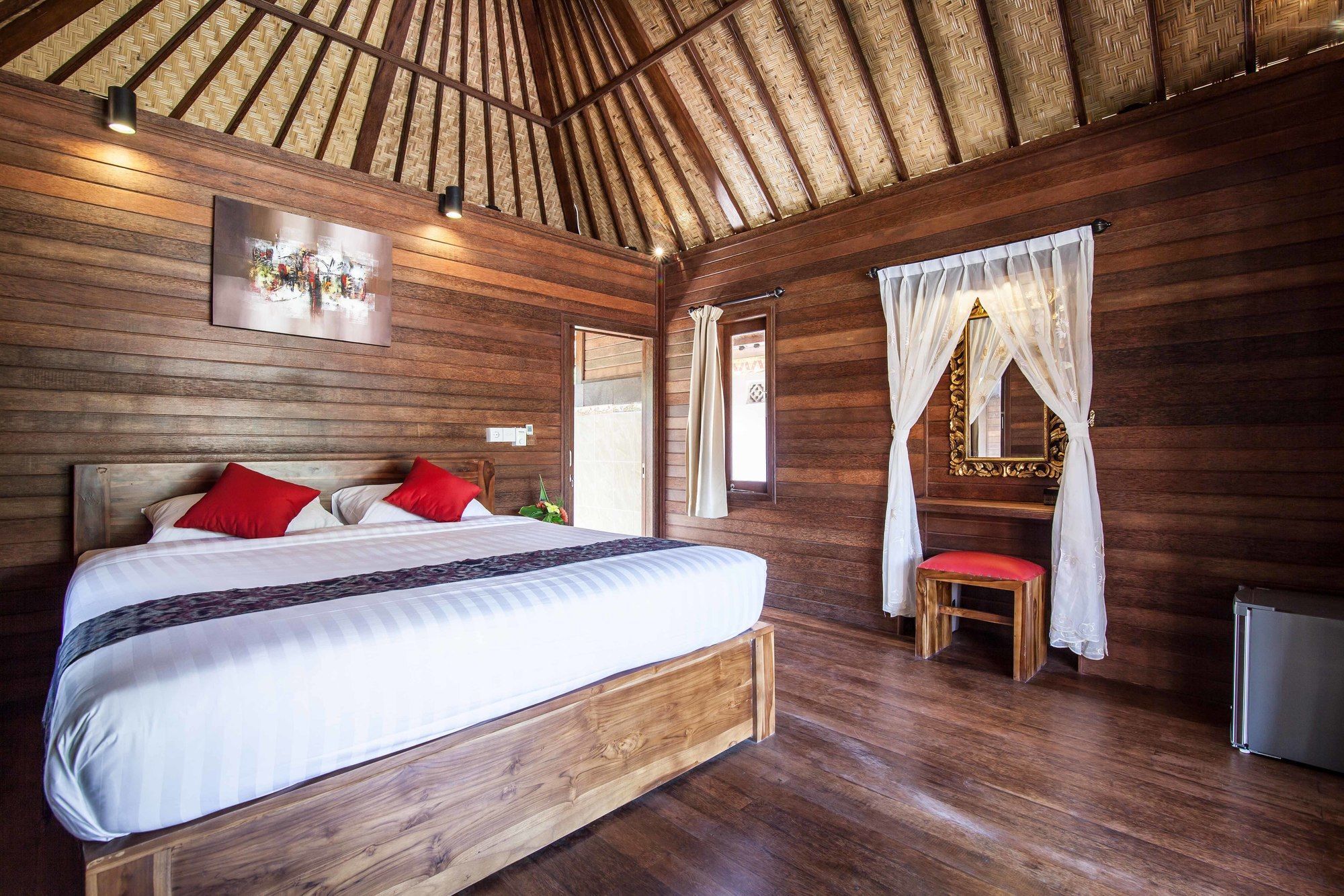 Lembongan Garden Cottages Buitenkant foto
