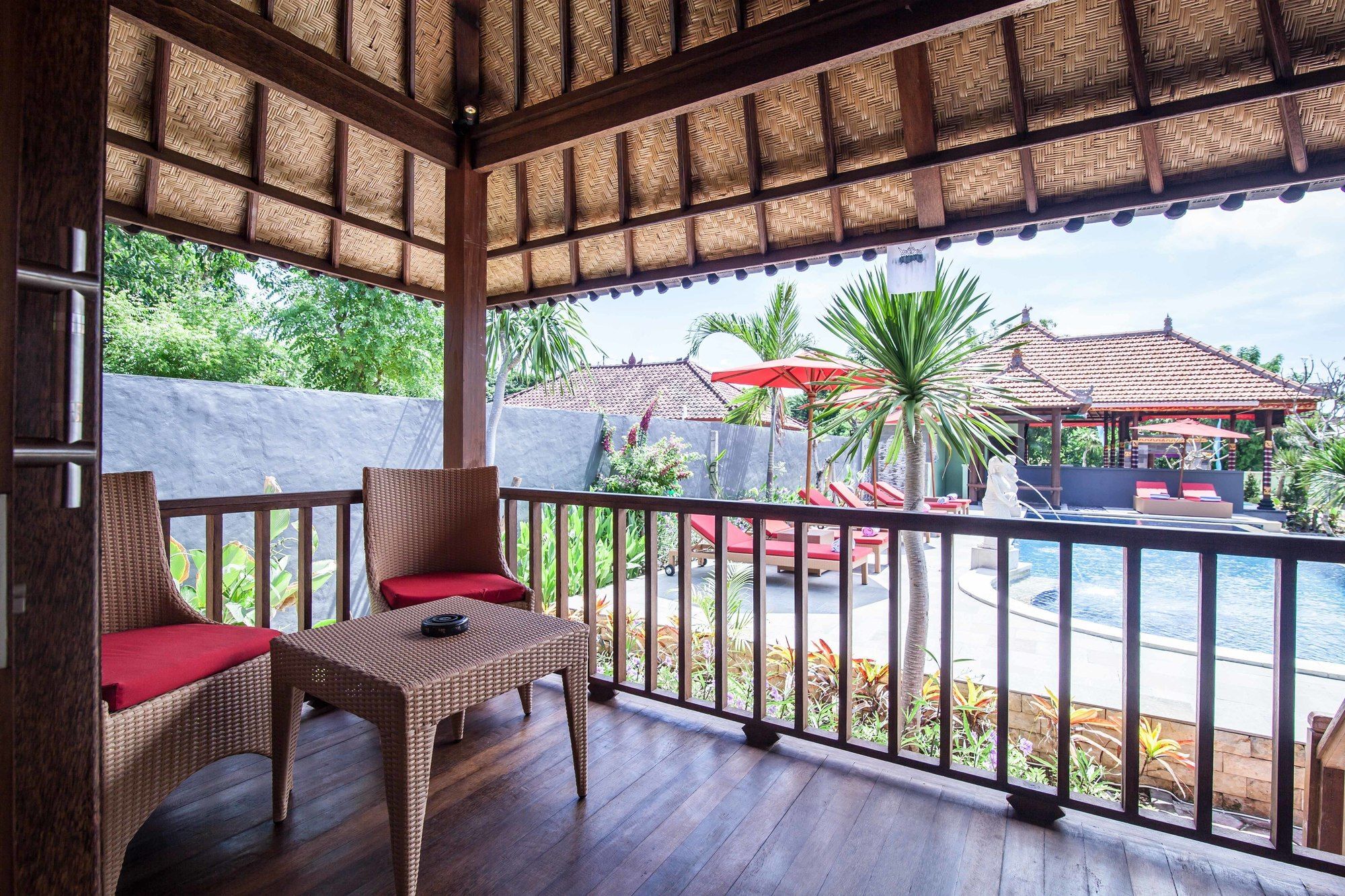 Lembongan Garden Cottages Buitenkant foto