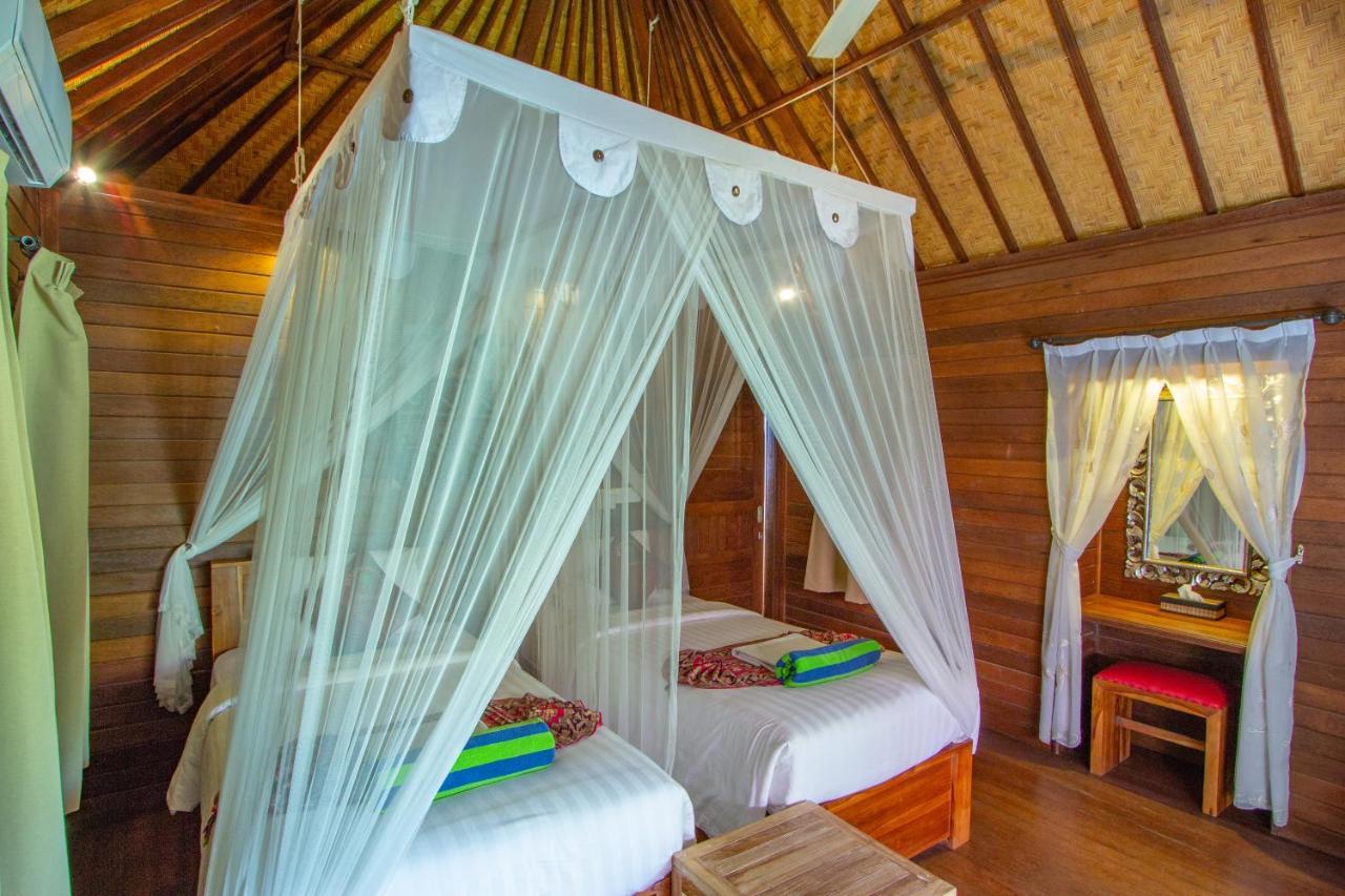 Lembongan Garden Cottages Buitenkant foto