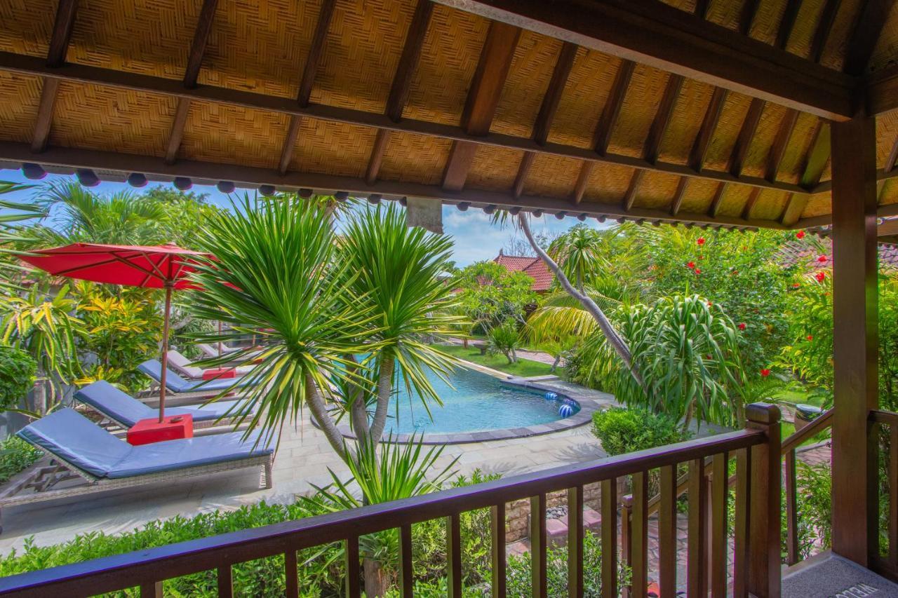 Lembongan Garden Cottages Buitenkant foto