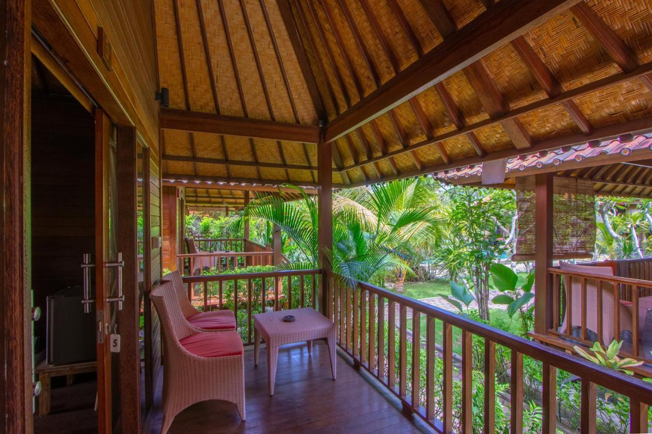 Lembongan Garden Cottages Buitenkant foto