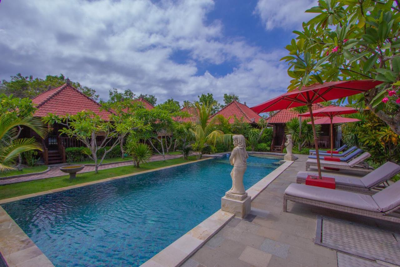 Lembongan Garden Cottages Buitenkant foto