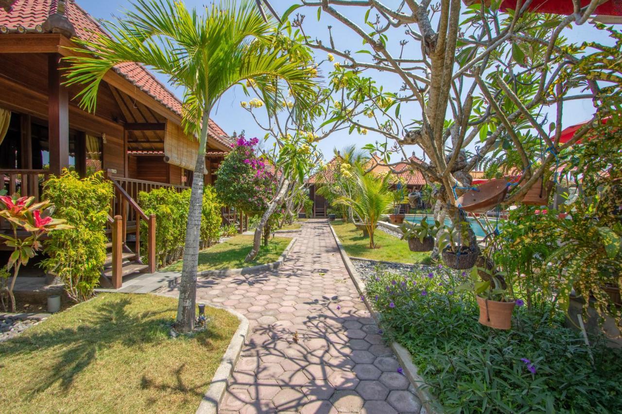 Lembongan Garden Cottages Buitenkant foto