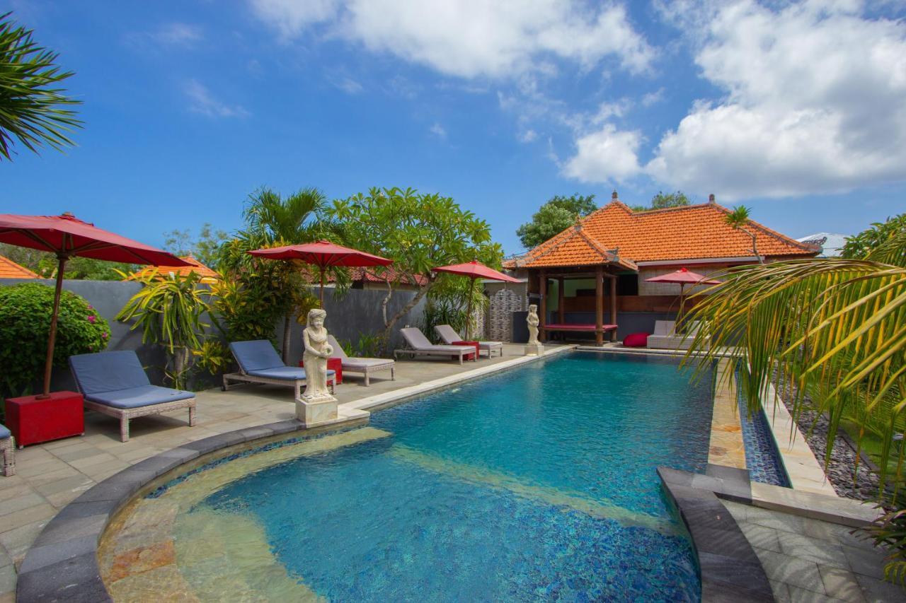 Lembongan Garden Cottages Buitenkant foto