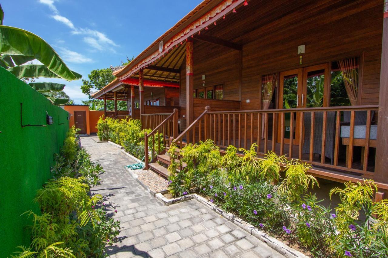 Lembongan Garden Cottages Buitenkant foto