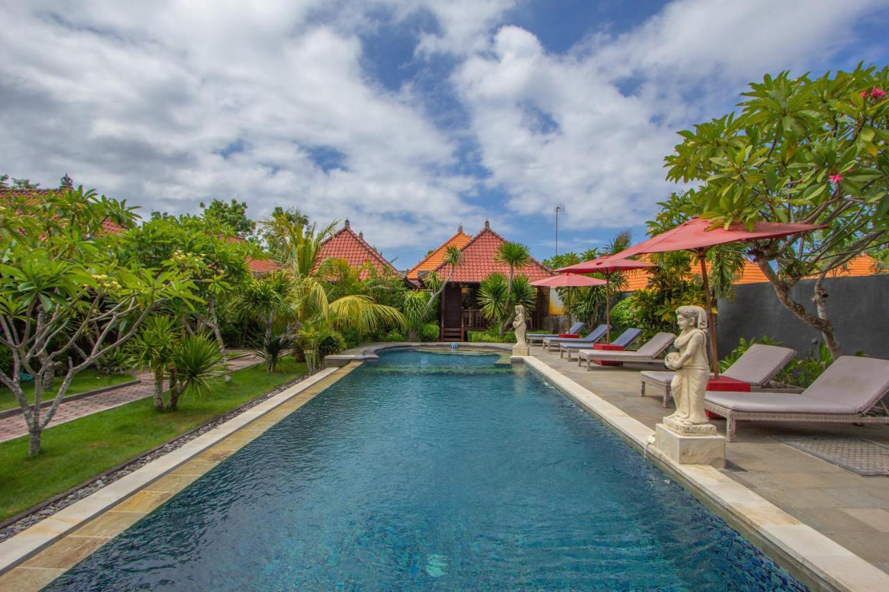 Lembongan Garden Cottages Buitenkant foto