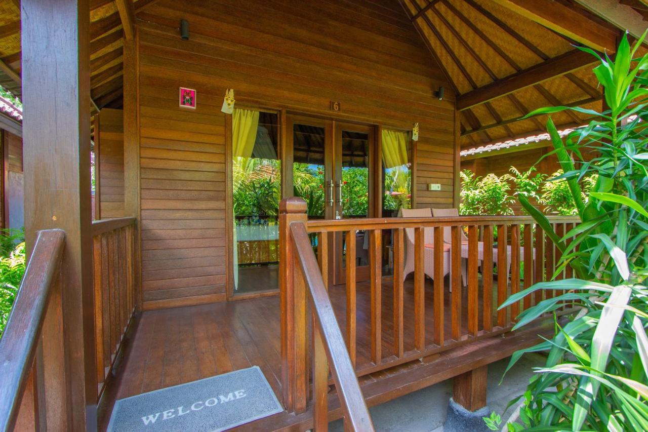Lembongan Garden Cottages Buitenkant foto